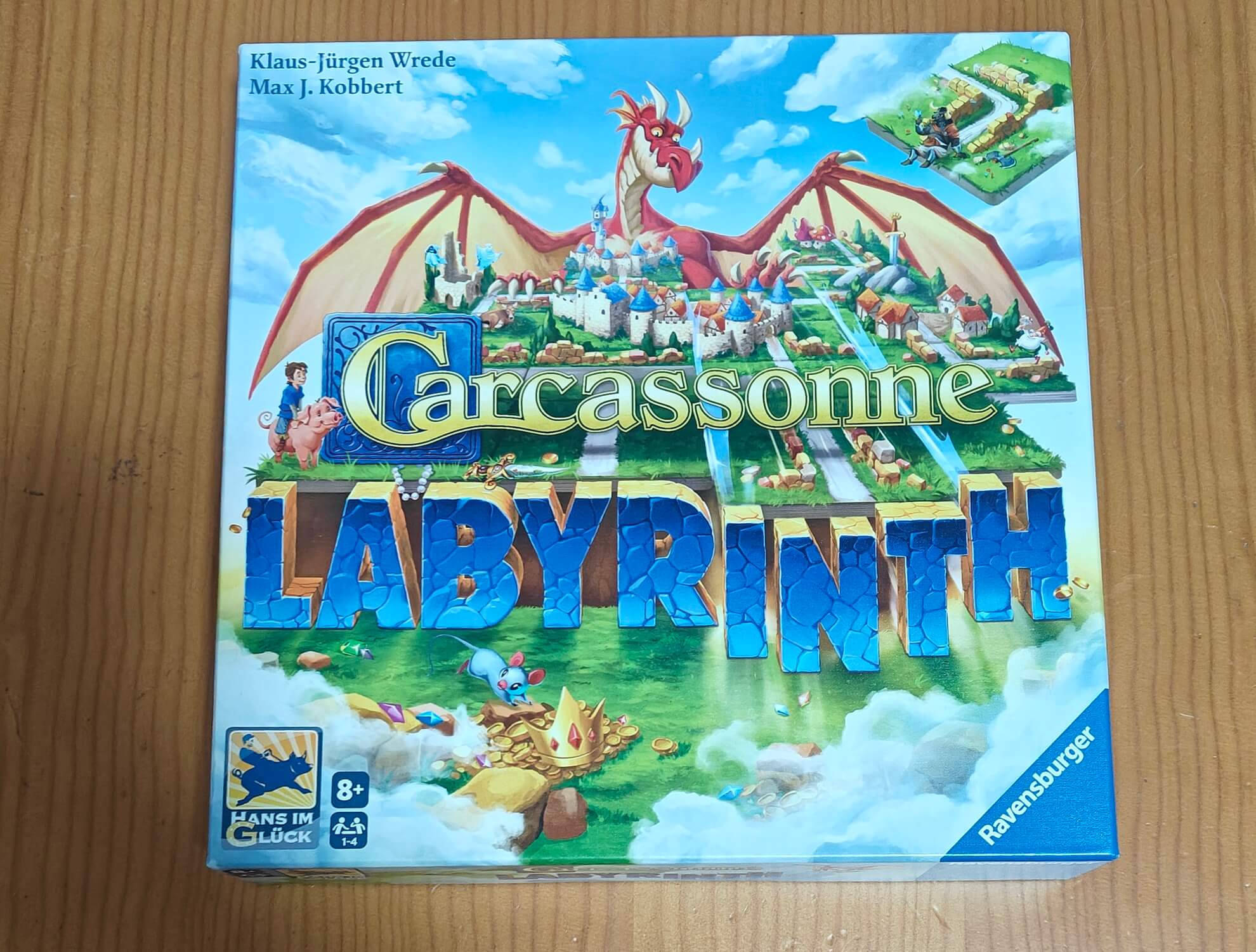 Carcassonne Labyrinth