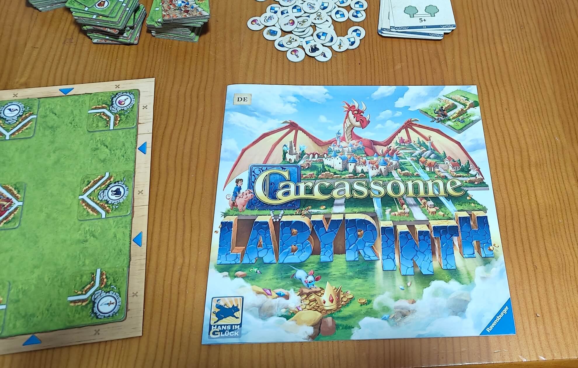 Carcassonne Labyrinth