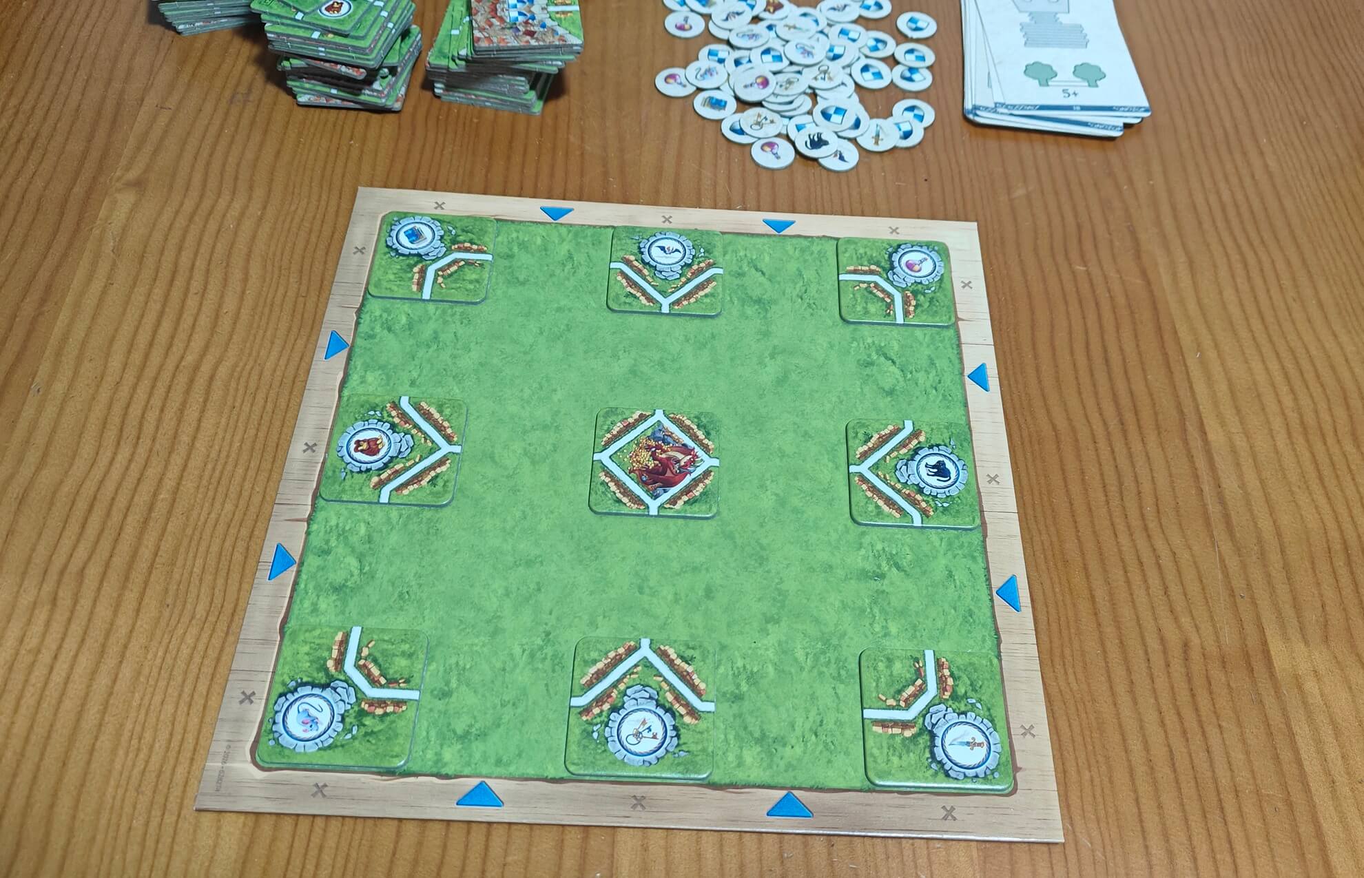 Carcassonne Labyrinth