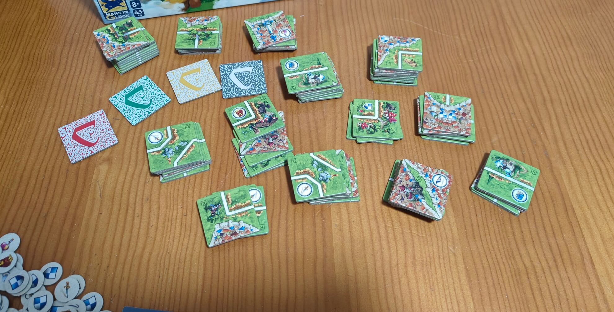 Carcassonne Labyrinth