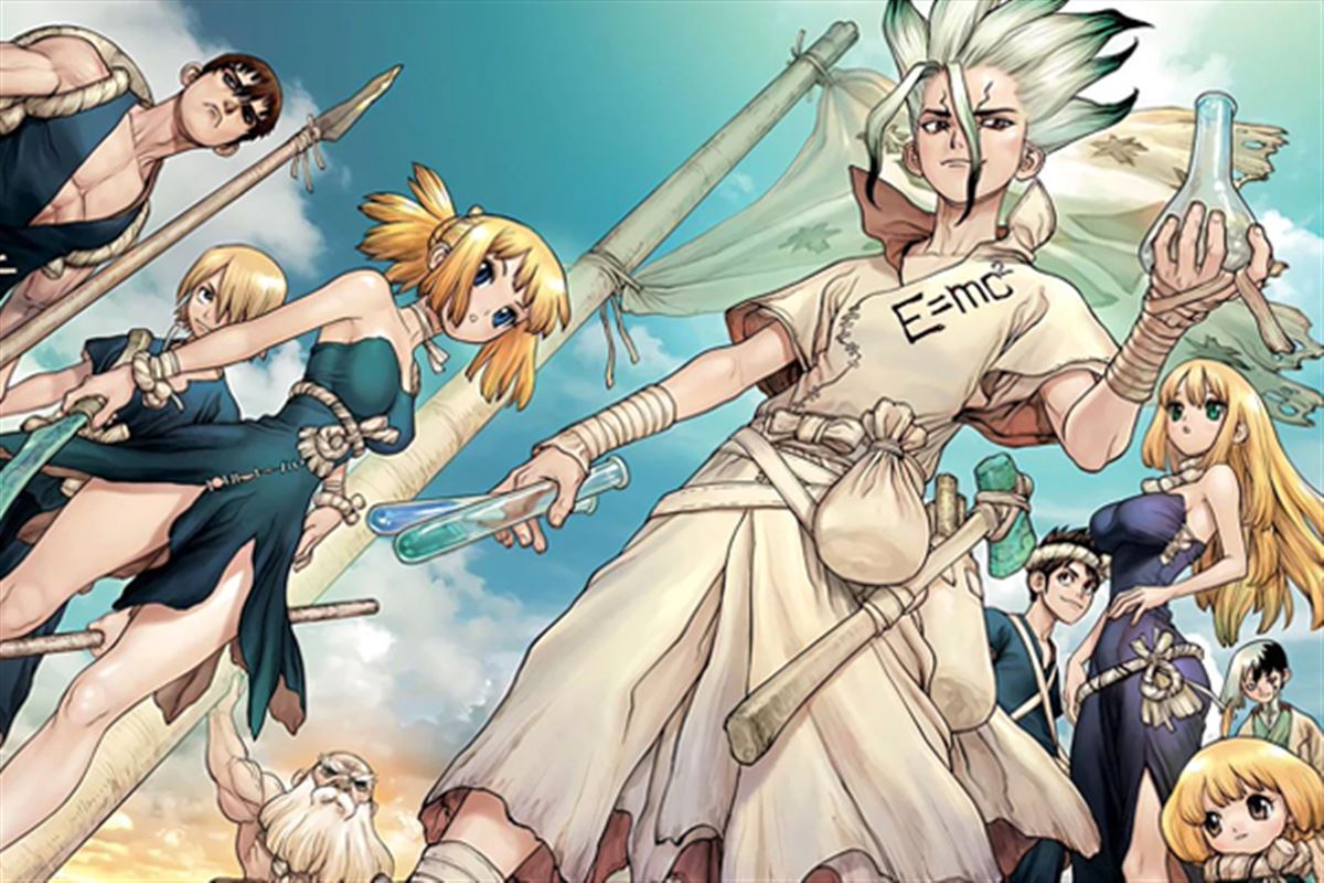 El anime de Dr. Stone regresa con Terraforming, una secuela canon que promete adaptar el epílogo del manga.
