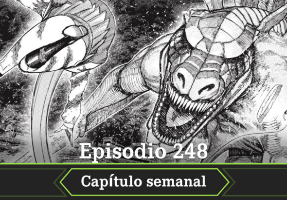 Dandadan donde y cuando leer manga episodio 248