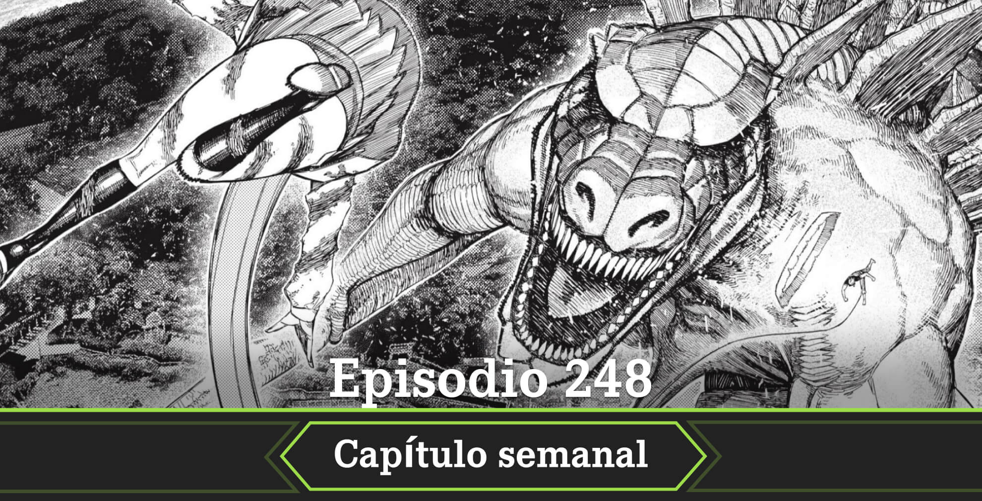 Dandadan donde y cuando leer manga episodio 248