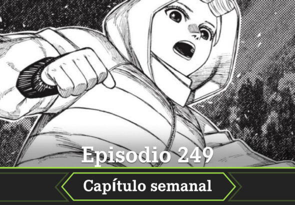 Dandadan donde y cuando leer manga episodio 249