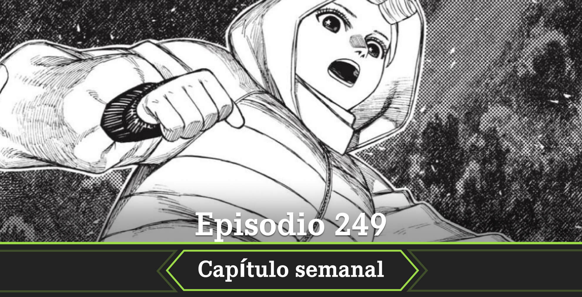 Dandadan donde y cuando leer manga episodio 249