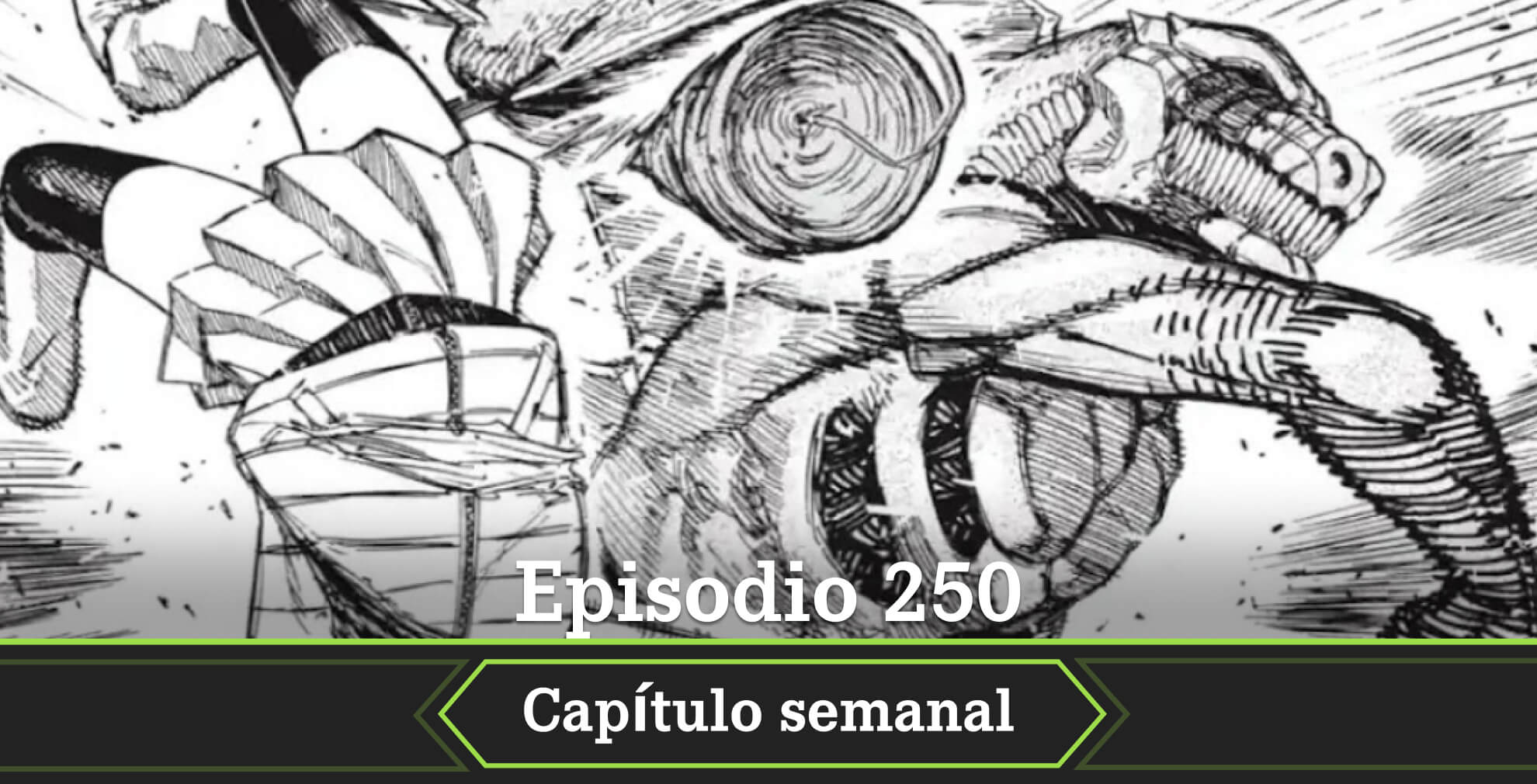 Dandadan donde y cuando leer manga episodio 250