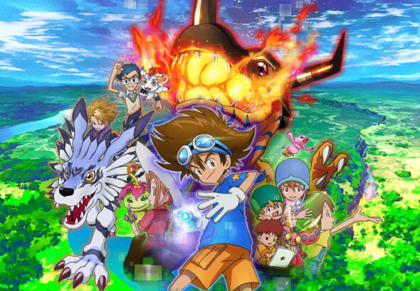 Las dos primeras series de Digimon ya están en HD en Crunchyroll España por primera vez, aunque solo en japonés con subtítulos en castellano.