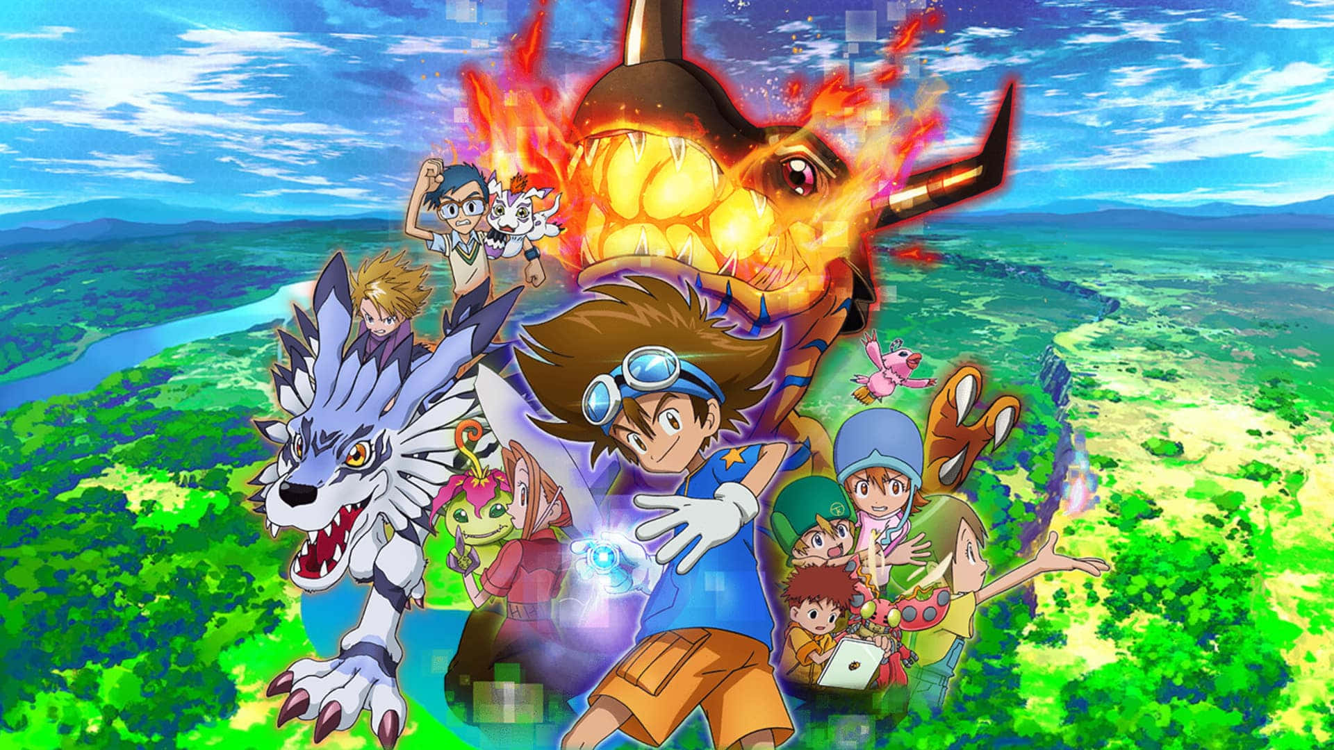 Las dos primeras series de Digimon ya están en HD en Crunchyroll España por primera vez, aunque solo en japonés con subtítulos en castellano.