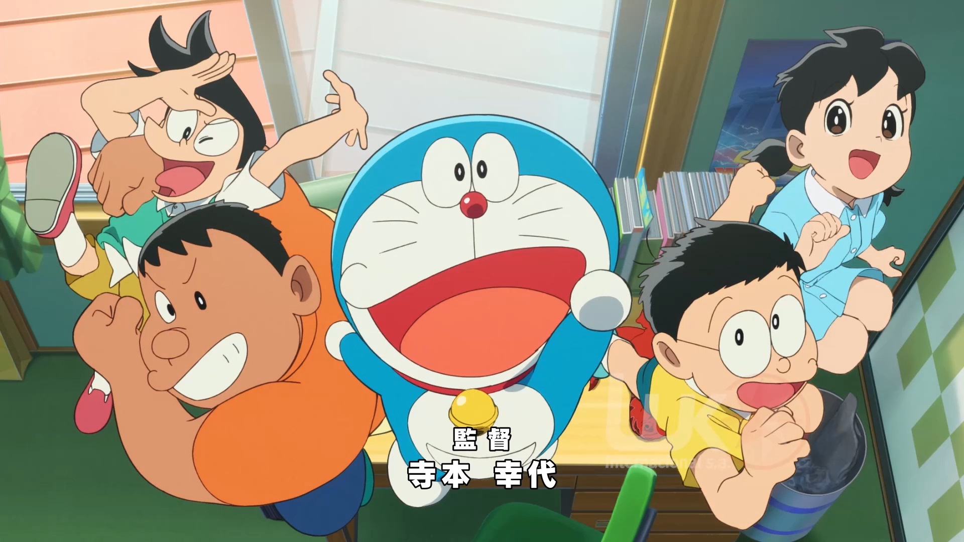 Doraemon Aventuras en el mundo del arte
