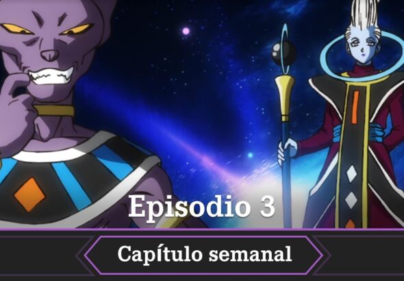 Dragon Ball Beerus fecha horario como ver episodio 3
