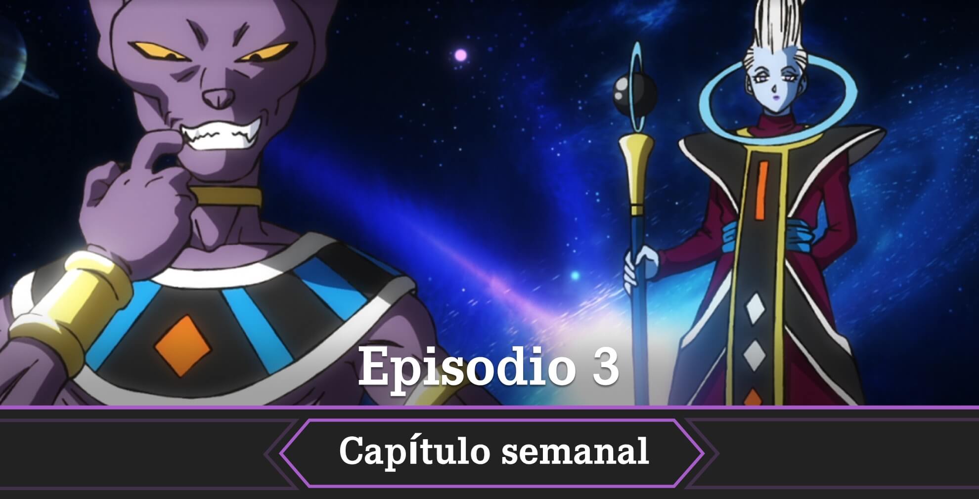Dragon Ball Beerus fecha horario como ver episodio 3