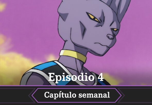 Dragon Ball Beerus fecha horario como ver episodio 4