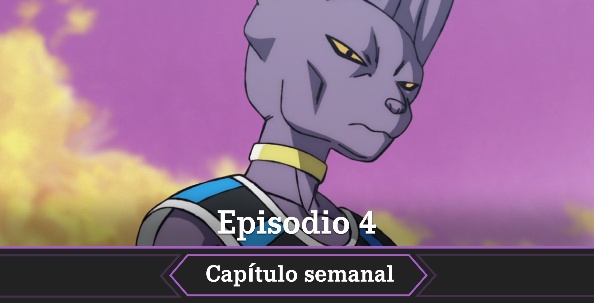 Dragon Ball Beerus fecha horario como ver episodio 4