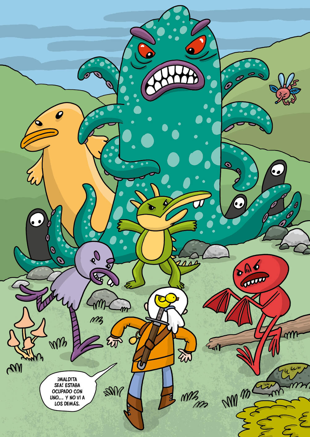 Reseña de El brujero