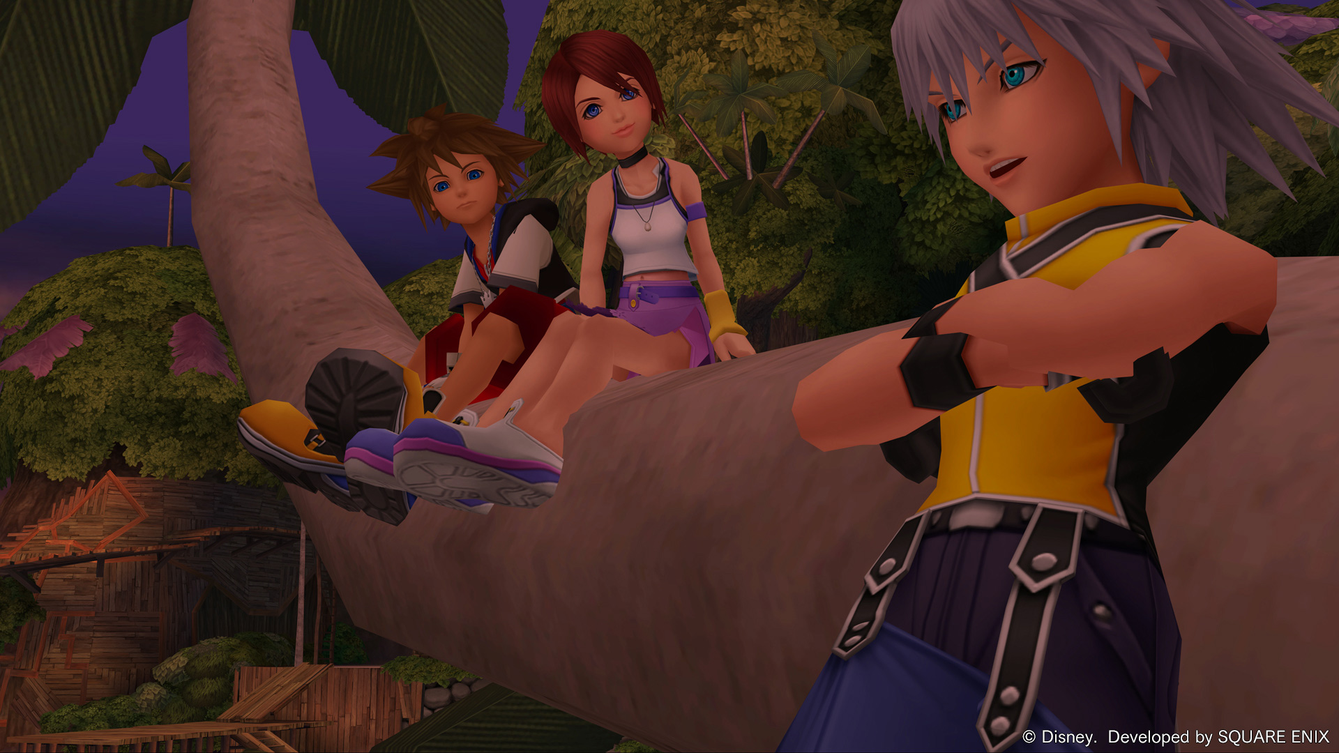 Análisis Kingdom Hearts Collection I-III