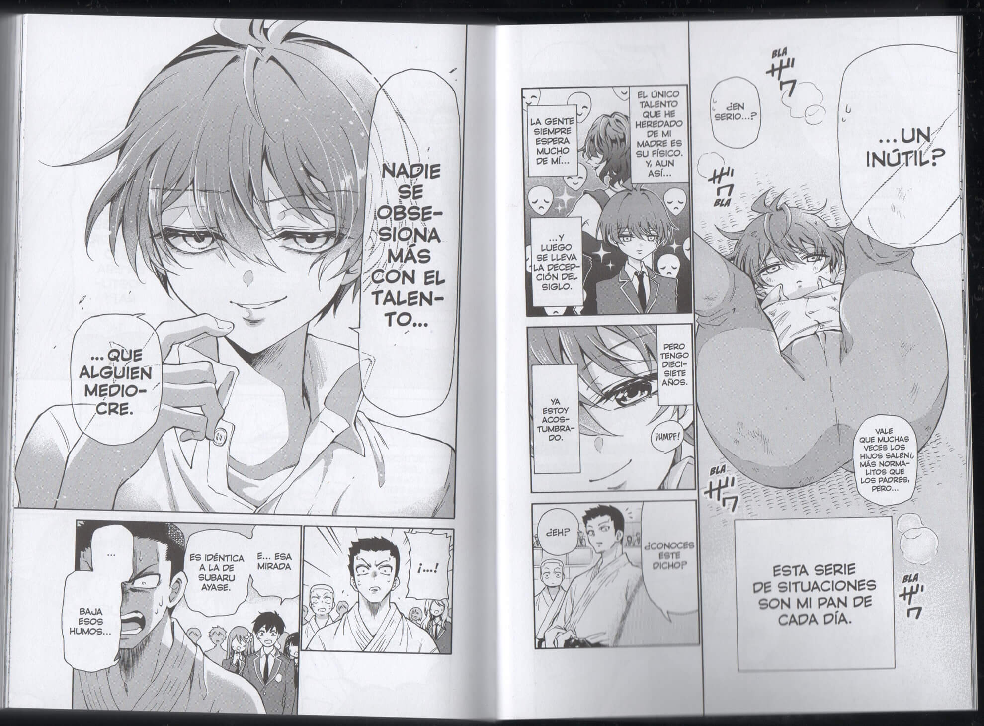 Reseña del manga Lidiar con las hermanas Mikadono es pan comido n.º 1