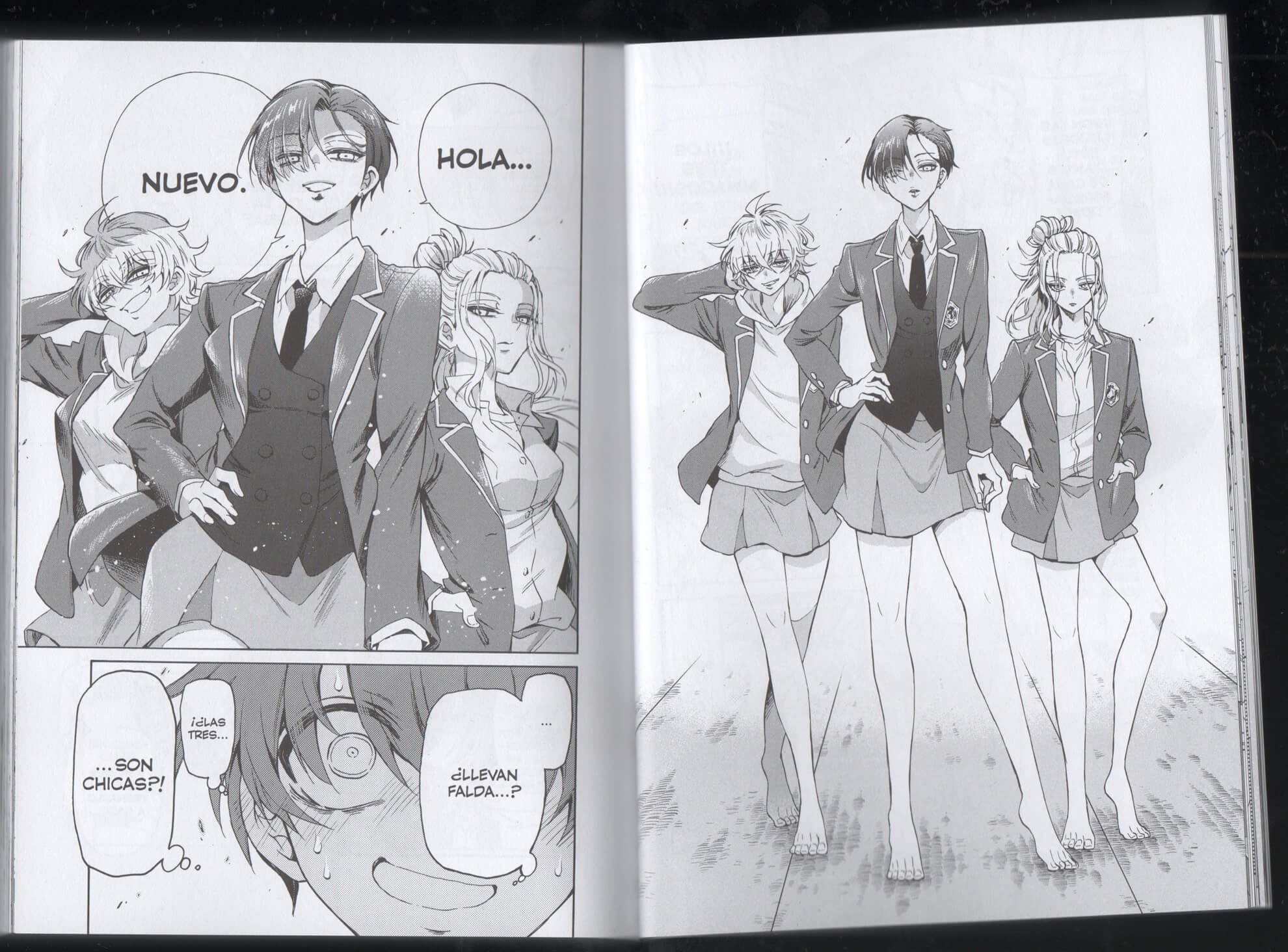 Reseña del manga Lidiar con las hermanas Mikadono es pan comido n.º 1 | El cambio de expresión de las hermanas no es un cambio real, sino una muestra de cómo se revelan al mundo y cómo son en realidad.