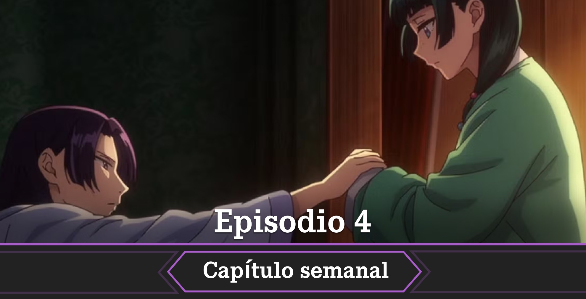 Temporada 3 episodio 4 Los diarios de la boticaria