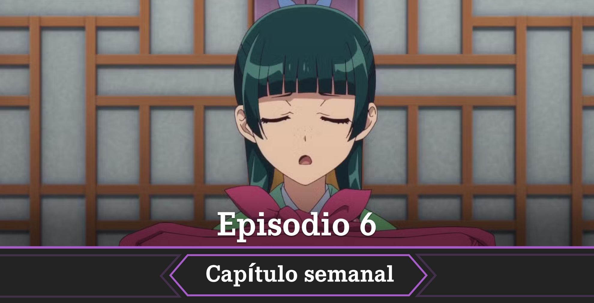 Temporada 3 episodio 6 Los diarios de la boticaria