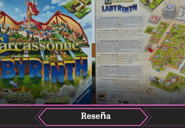 Novedades juegos de mesa Carcassonne Labyrinth