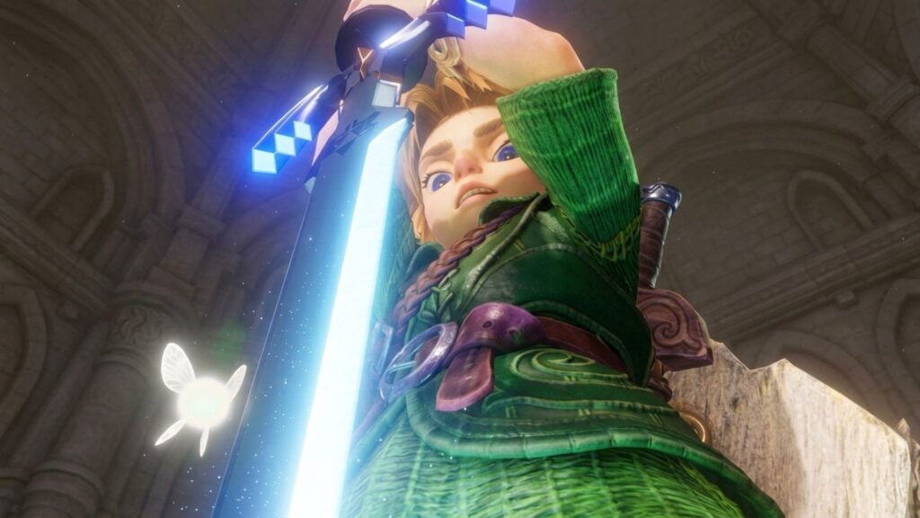 El tráiler del remake de Ocarina of Time llega a Switch 2 nos enseña sus voces, música orquestal y un micrófono que escucha tu ocarina.
