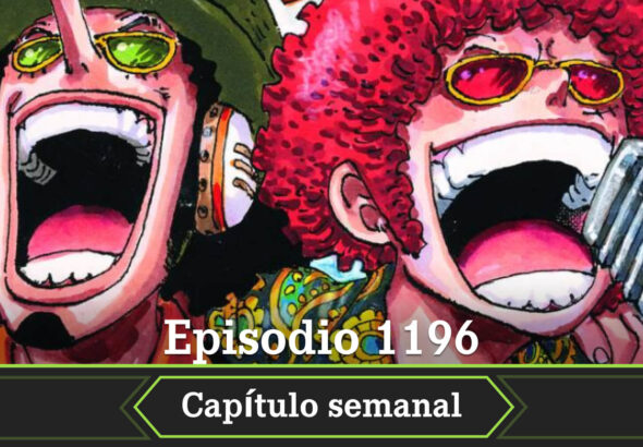 One Piece donde y cuando leer manga episodio 1196