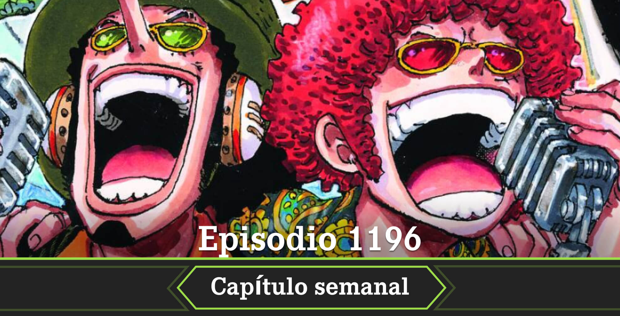 One Piece donde y cuando leer manga episodio 1196