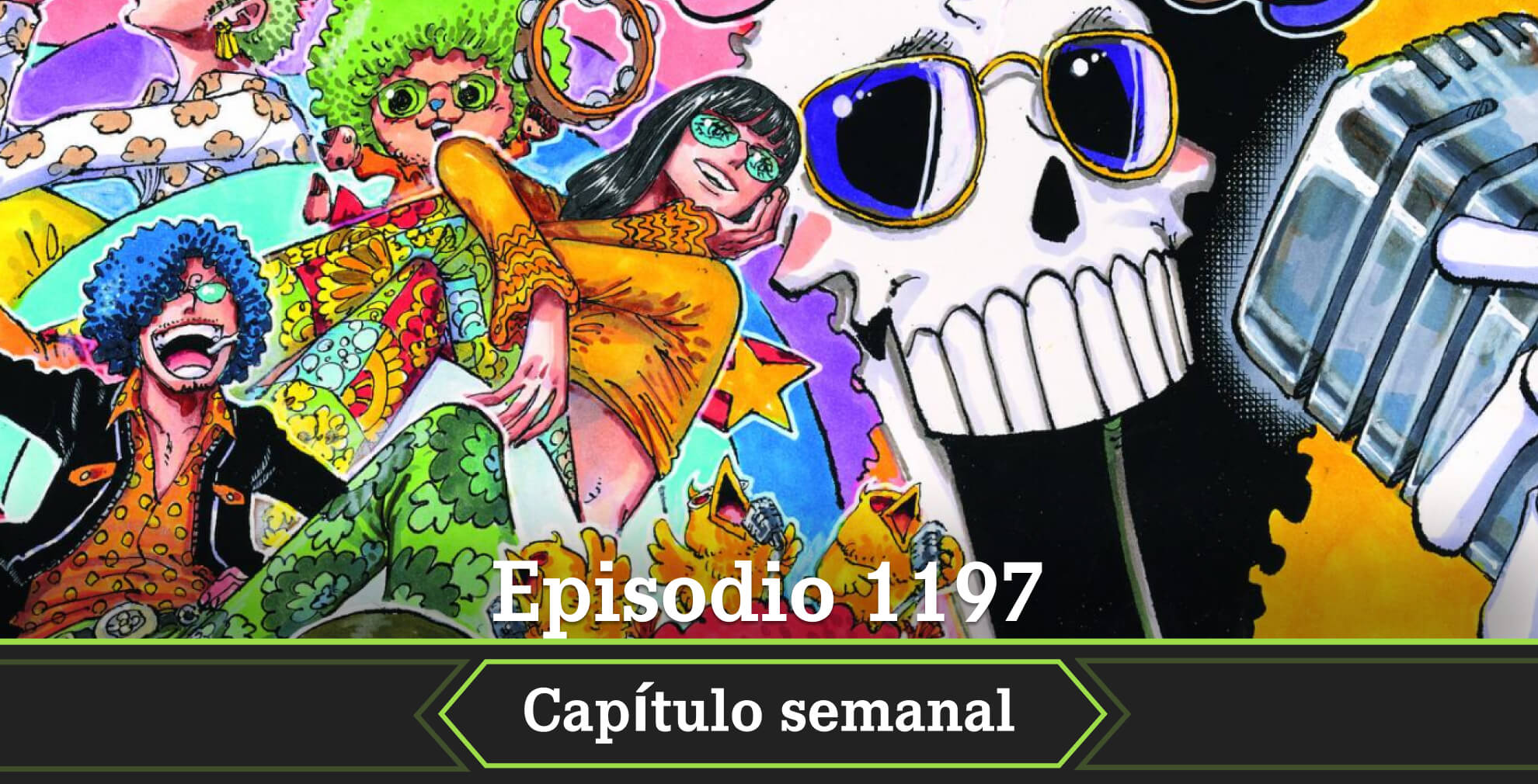 One Piece donde y cuando leer manga episodio 1197