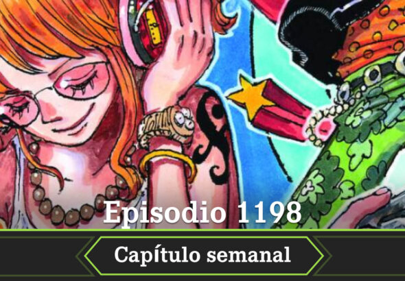 One Piece donde y cuando leer manga episodio 1198