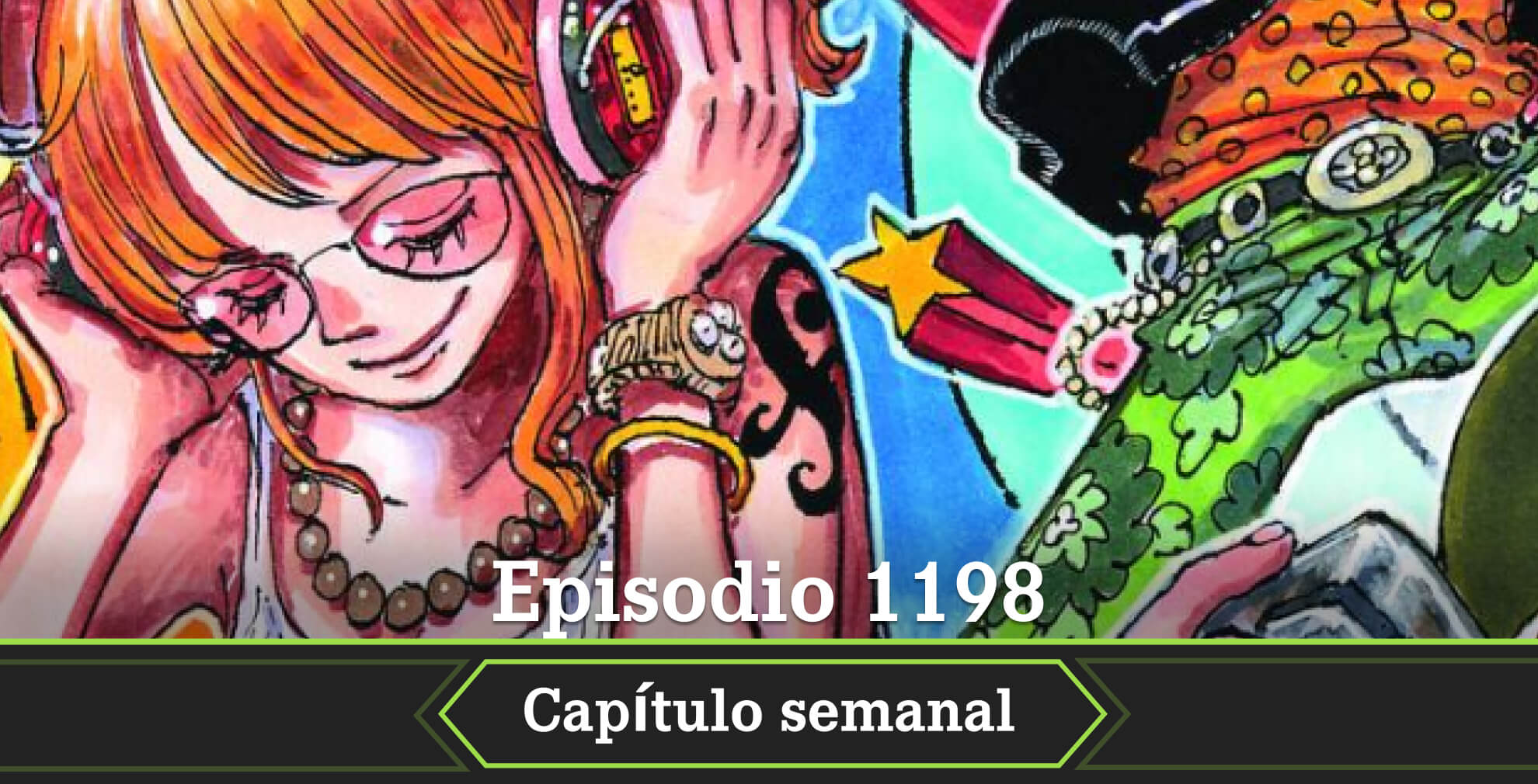 One Piece donde y cuando leer manga episodio 1198