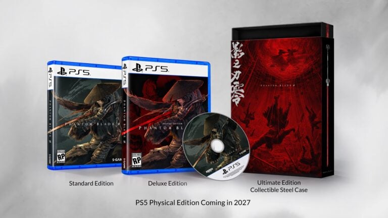 Phantom Blade Zero confirma su edición en formato físico que llegará en varios formatos y ya tiene tráiler de lanzamiento.