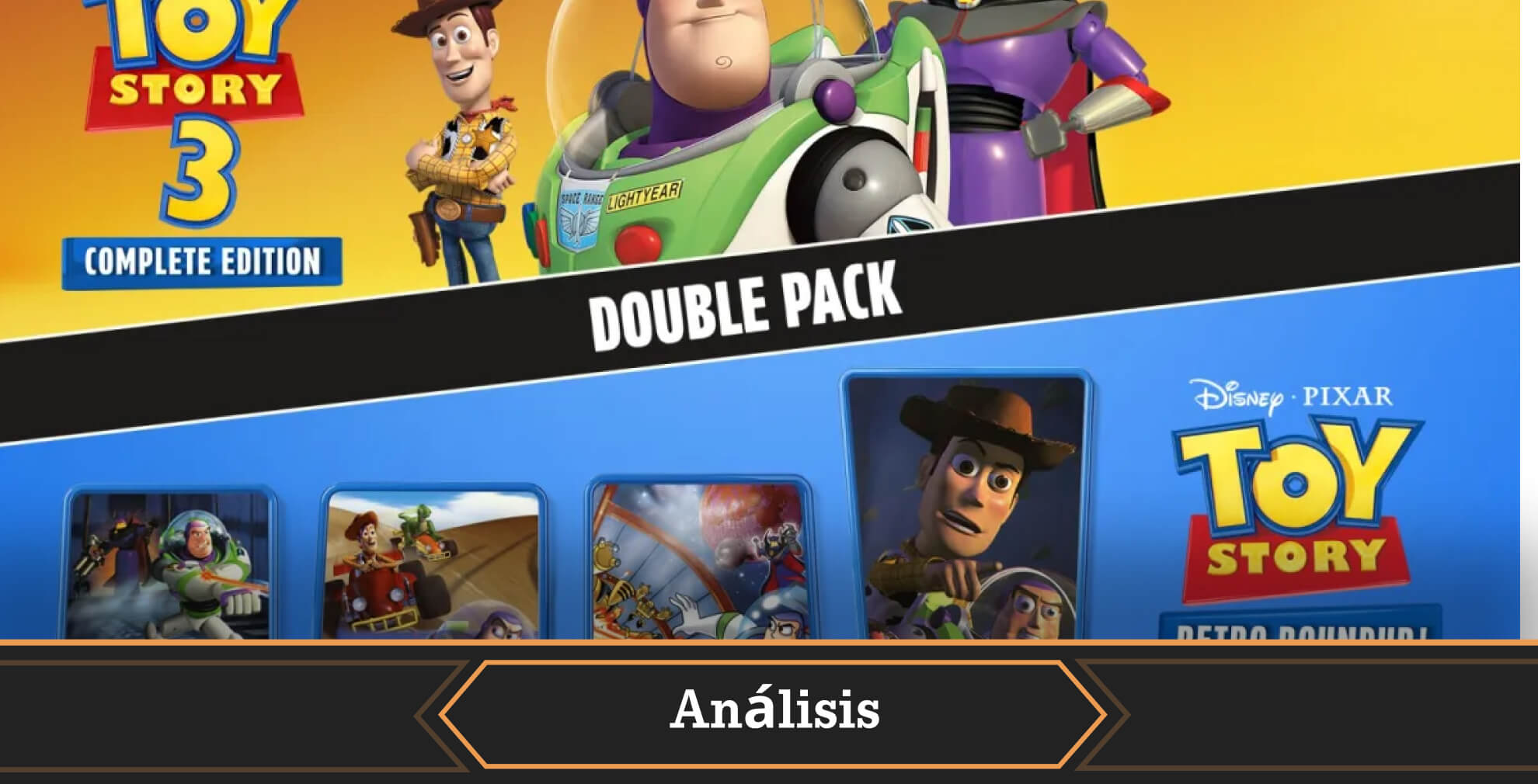 Análisis Toy Story Retro