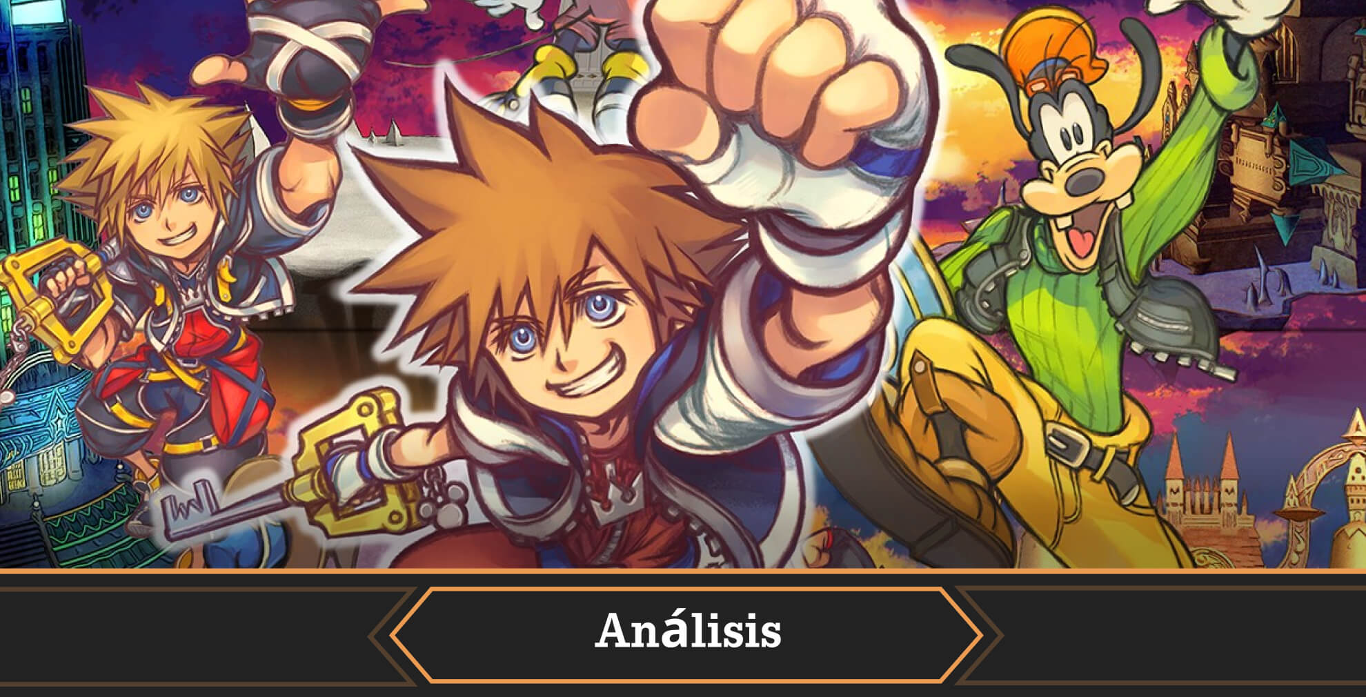 Portada análisis Kingdom Hearts Collection I-III