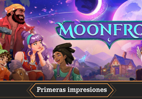 Portada primeras impresiones moonfrost