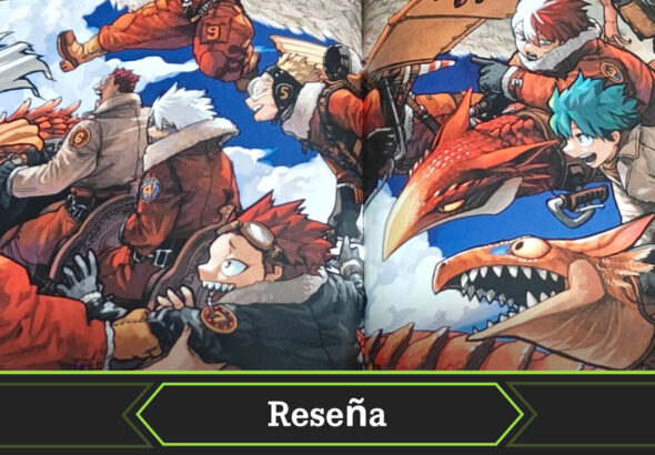 Portada reseña My Hero Academia Ultra Artworks