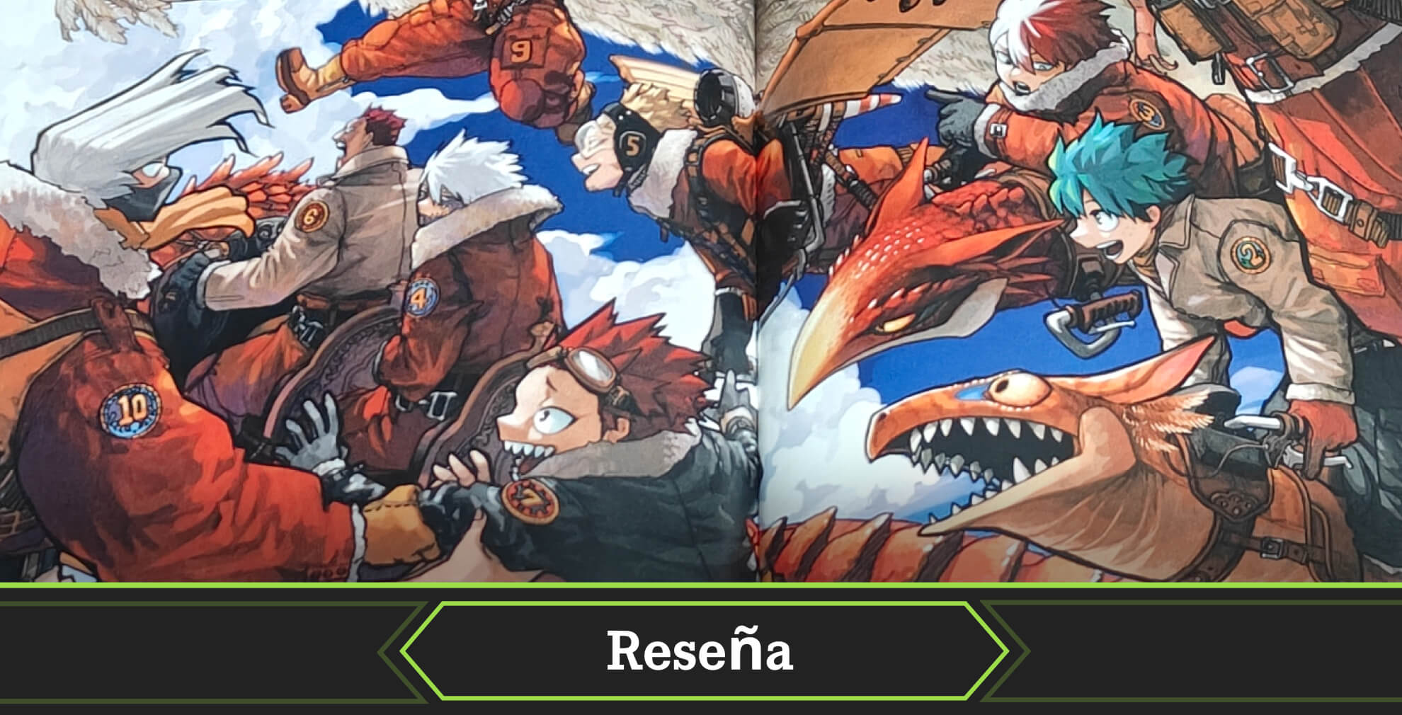 Portada reseña My Hero Academia Ultra Artworks