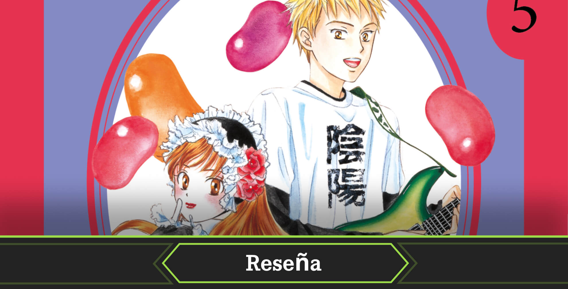 Portada reseña kare kano 5