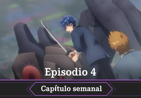 Psyren fecha horario como ver episodio 4