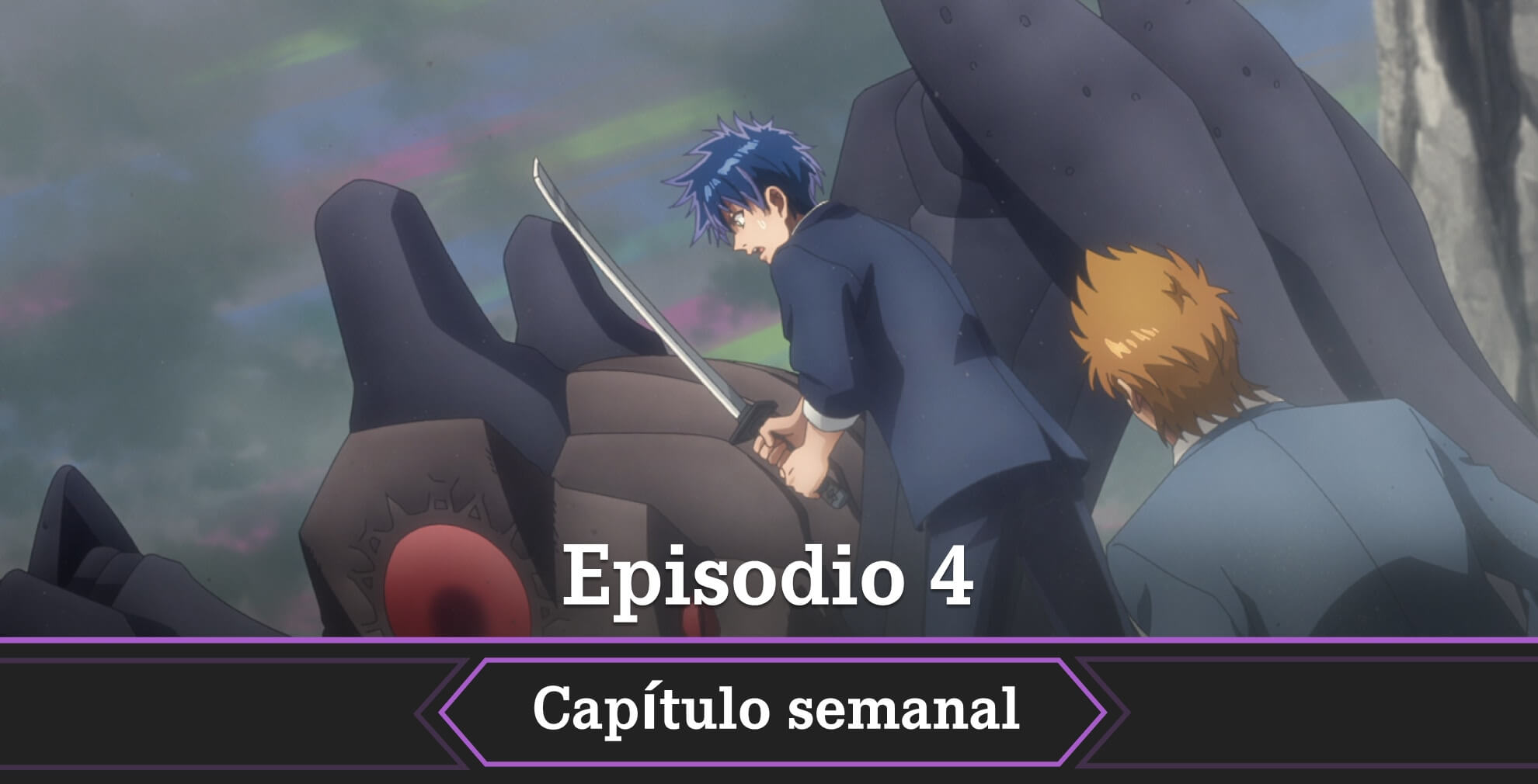 Psyren fecha horario como ver episodio 4