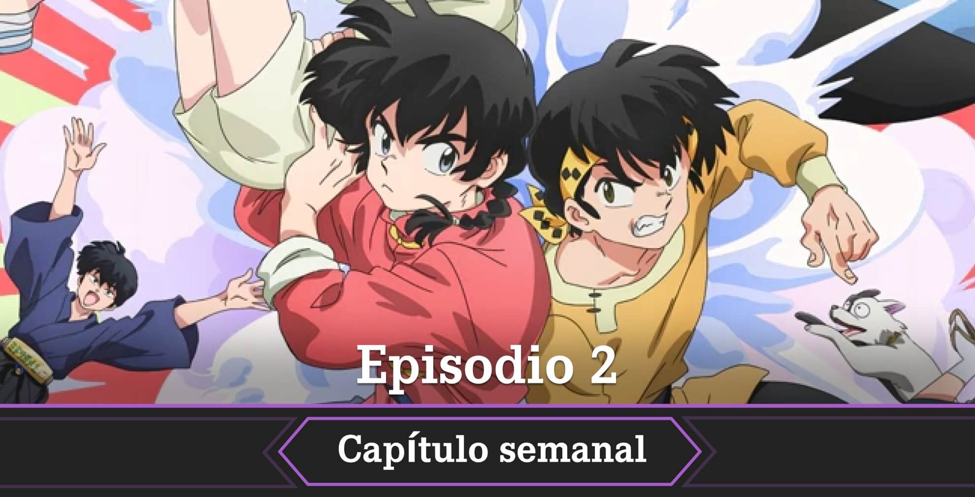 Ranma temporada 3 fecha horario como ver episodio 2