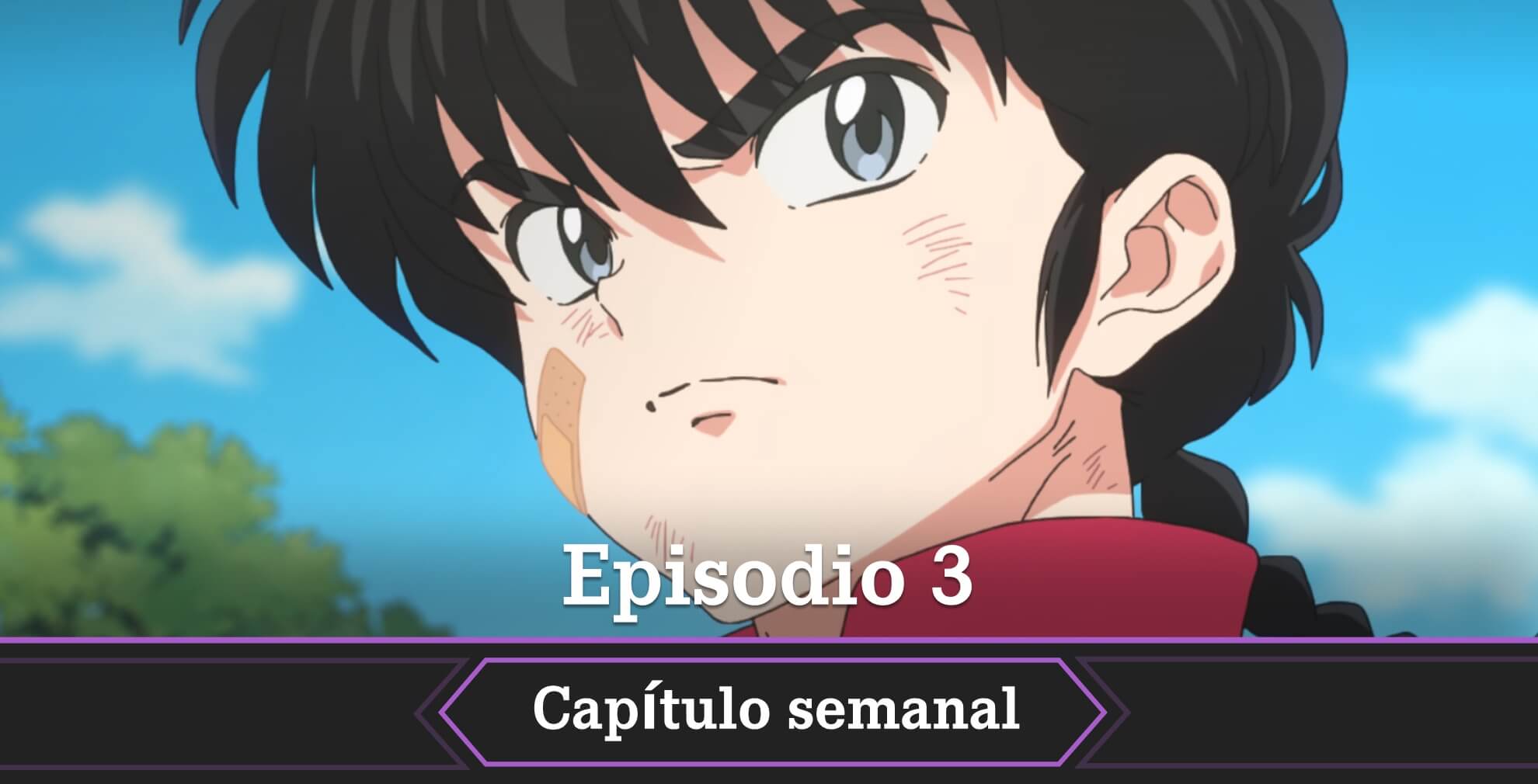 Ranma temporada 3 fecha horario como ver episodio 3