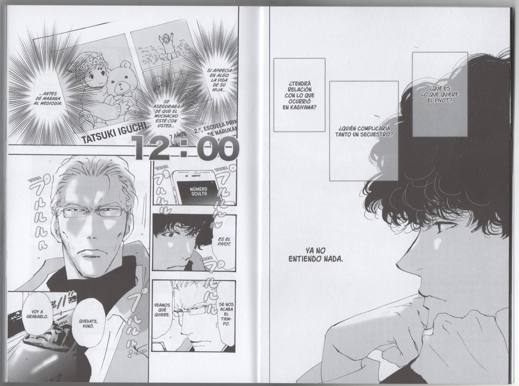 Reseña del manga Don't Call it Mystery n.º 10 | Captura del manga