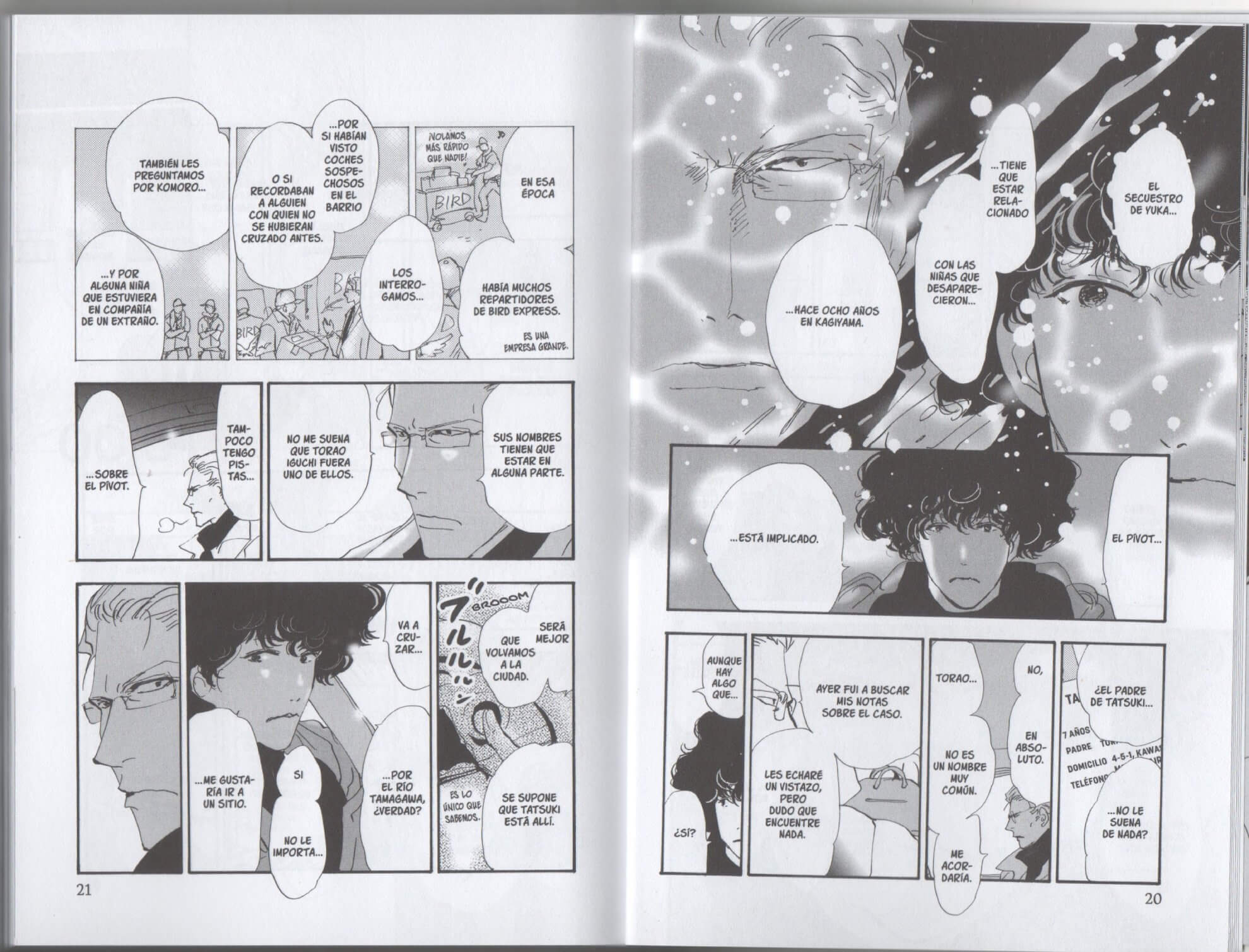 Reseña del manga Don't Call it Mystery n.º 10 | Captura del manga