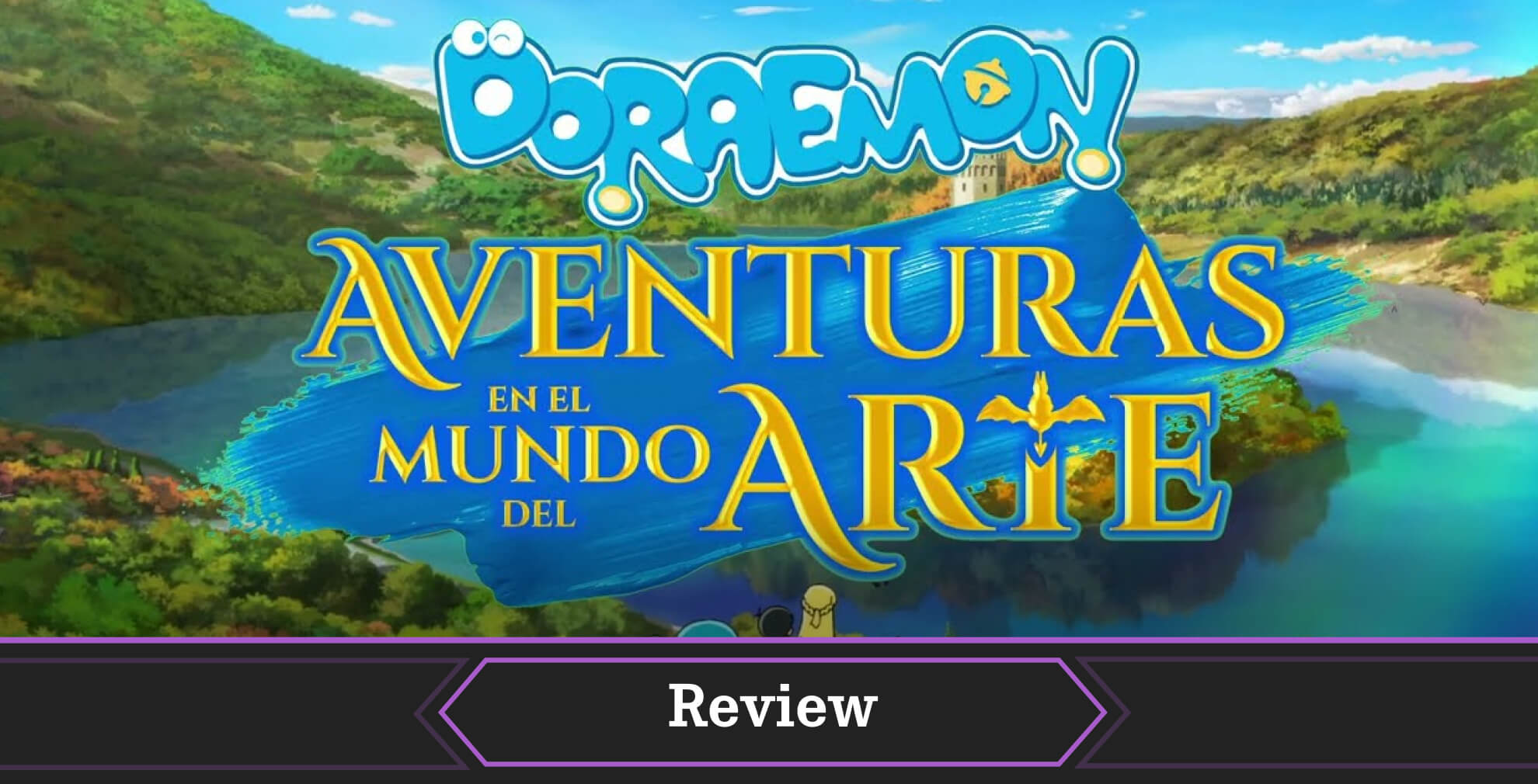 Doraemon Aventuras en el mundo del arte