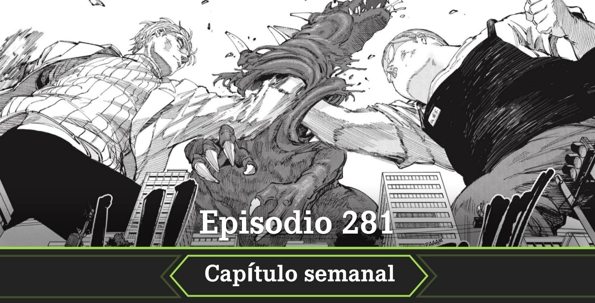 Sakamoto Days cuando donde leer manga episodio 281