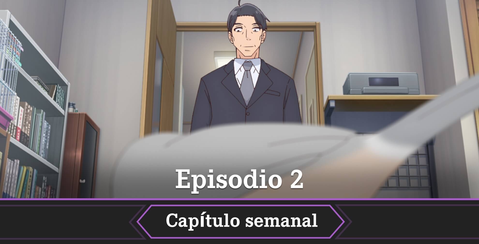 Sasaki and Pees temporada 2 fecha horario como ver episodio 2