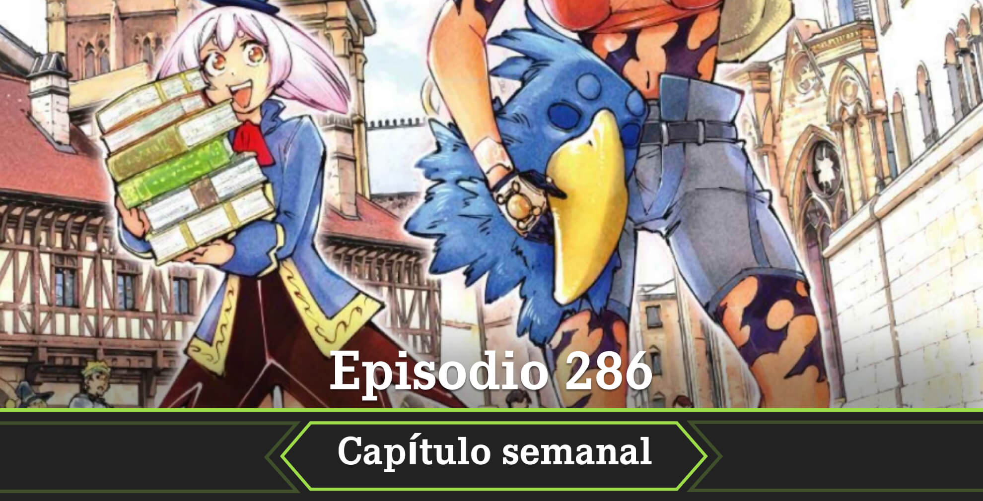 Shangri La Frontier fecha estreno episodio 286