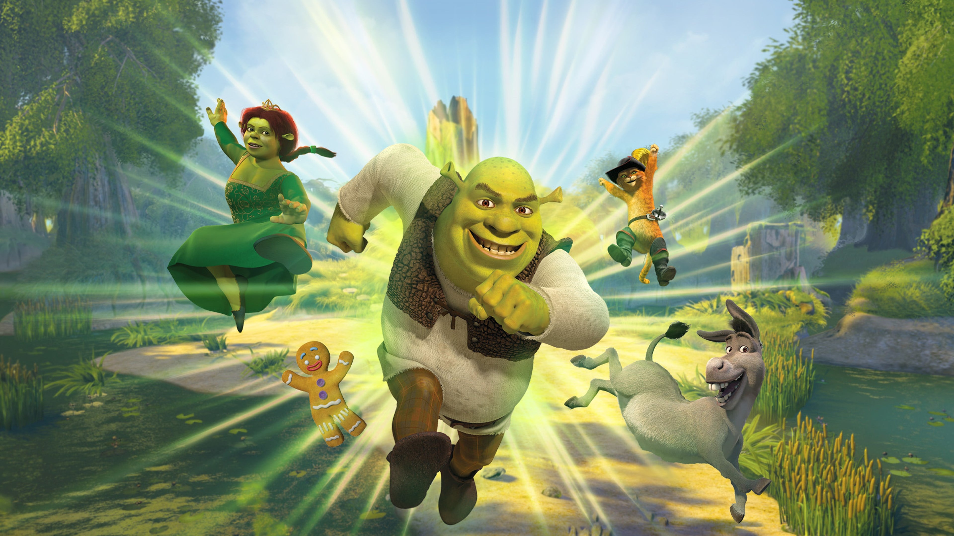Shrek 2 Remastered se filtra en la tienda de Xbox con un tráiler que parodia a GTA 6, cooperativo para cuatro y gráficos en 4K