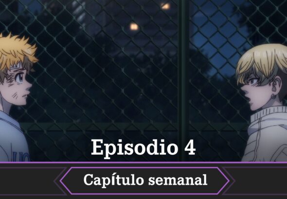 Tokyo Revengers Temporada 4 episodio 4 a