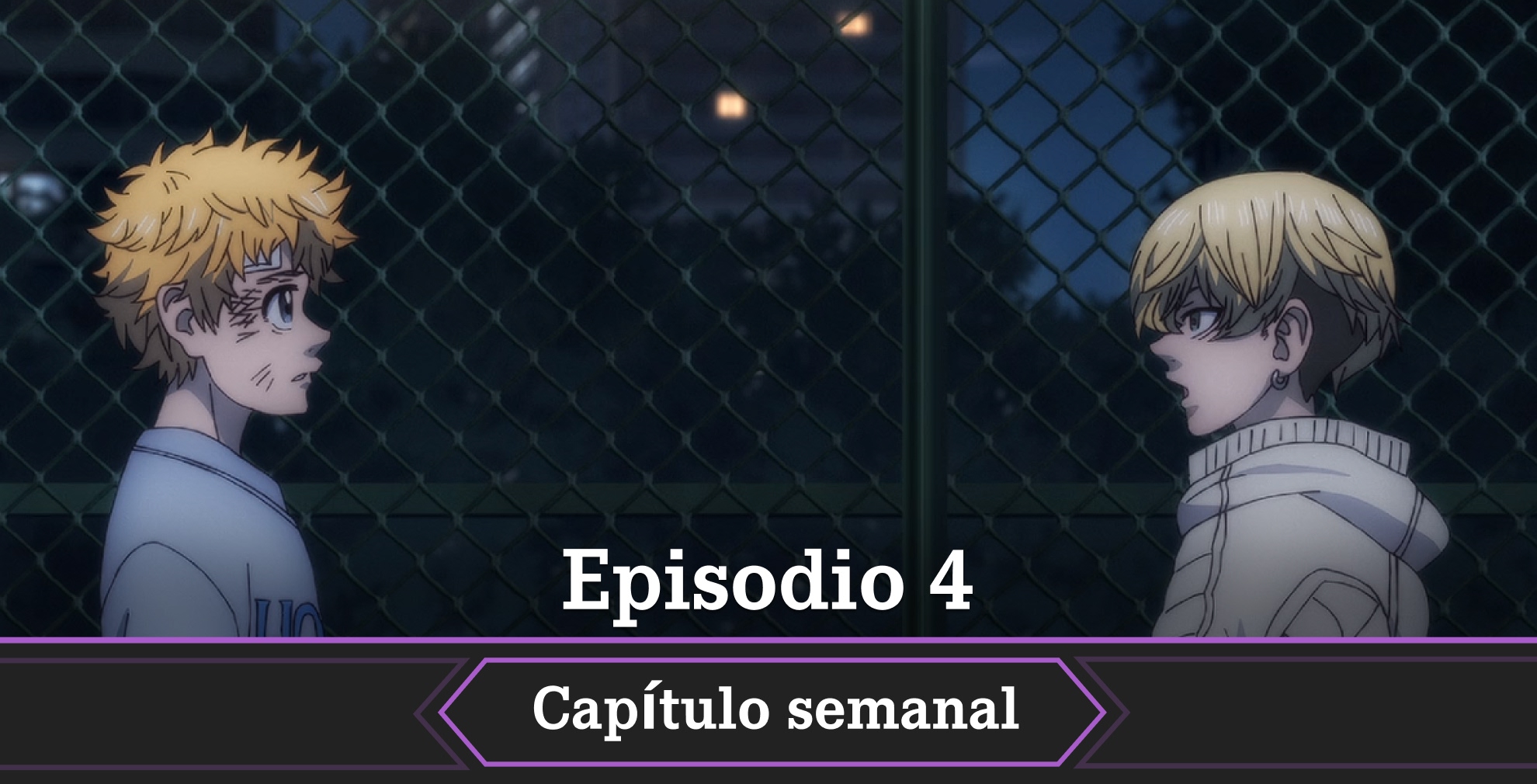 Tokyo Revengers Temporada 4 episodio 4 a